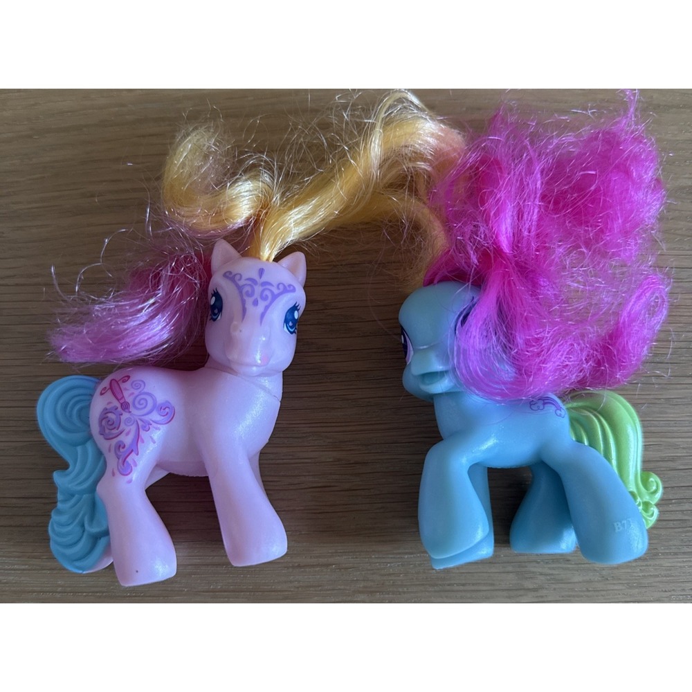 Lot of 2 My Little Pony Figurines